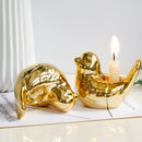 Candle Holder Stand Candlestick Garden Table Centerpiece for Party Pub