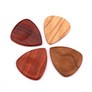 1 Pack Wood Guitar Finger Picks+Storage Box Organizer for Teen Girls Kids