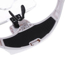Magnifying Glass Lens LED Light Lamp Visor Head Loupe Jeweler Headband Magnif BX