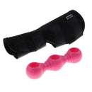 Pet Support/Elbow Support/Hygromb Compression Bandage, Black M + Rubber and