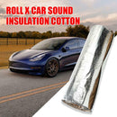 200x50cm Car Sound Proofing Deadening Foam Noise Sound Insulation Cotton