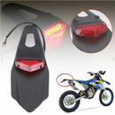 Motorcycle Dual Sport Bike LED Rear  Brake Stop Tail Light