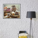 5D DIY Full Drill Diamond Painting Cute Animals Cross Stitch Craft Kit (02)