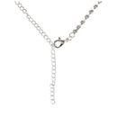 Beautiful Bridal Wedding Crystal Necklace Earrings Set
