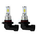 2 Pieces HB4 9006 3570 LED 80W LED Foglights Bulb Kit High/Low Beam