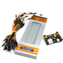 1set MB102 High-quality Breadboard Power Module 830 Points 65 Jumper WSEAU