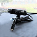 12V Car Vehicle Portable Ceramic Heater Heating Cooling Fan Defroster Demister