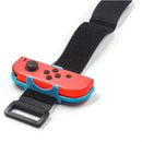 1 Pair Adjustable Elastic Dance Wrist Band Strap Wristband For Nintendo Nin