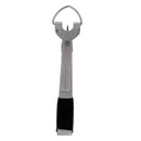 Stainless Steel 4 in 1 Fishing Line Nipper, Cord Cutter, Knot Tyer, Jig Eye