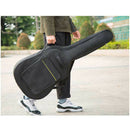 Guitar Travel Carrying Case Shoulder Bags Backpack for 36'' Electric Guitar