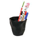 Pencil Holder Pencil Age Pot Desktop Organizer Plastic Black Scale 1:6 L5X8