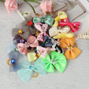 2Pcs Pet Dog Cat Puppy Bowtie Adjustable Necktie Collar Bowknot Cute Bow Tie Ne@