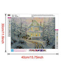 5D DIY Full Drill Diamond Painting Landscape Cross Stitch Craft Kits (02)