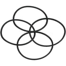 10 pairs of 22 x 20 x 1.0 mm industrial rubber gasket oil-filtered O-rings  X9X8