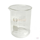 2x 250ml Borosilicate Glass Lab Chemistry Beaker Low Form Test Measuring New