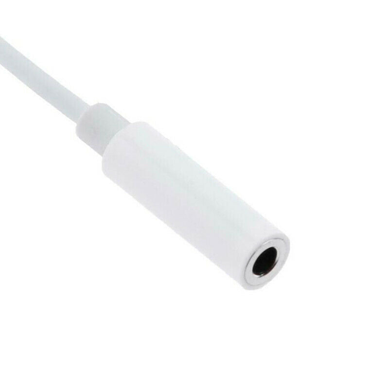 Headphone Earphone Jack Audio Converter Adapter Connector Cable for iPhoneJR