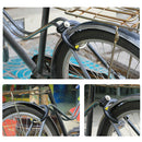 General Bicycle Horseshoe Claws Anti-theft Lock Password Share Bike