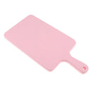 Wooden Chopping Board Bed Breakfast Serving Tray Pizza Cake Bread Plate Pink
