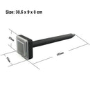 Ultrasonic Solar Power Pest Animal Repeller Repellent Cat Rabbit Dog Mou DUA