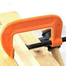 5 Inch G Clamp,Woodworking Clip,Thickening Type Fast Clamp,G Type Tool,Heav