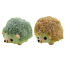 2Pcs Hedgehog Shape Pin Cushion Patchwork Home Supplies Pegs Storage Tool
