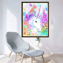 Horse Painting Embroidery DIY 5D Diamond Cross Stitch Kit Home Art Decor