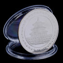 2019 China Panda Commemorative Coin Souvenir Coin New Year Gifts Collection ES