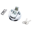 Boat Hatch Slam Latch Cabinet Lift Pull Ring Locking -Marine Stainless Steel
