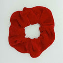 Velvet Scrunchies Women Elastic Hairband Hair Rings Fashion Ponytail Holder A