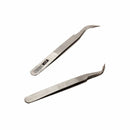 Stainless Steel Curved Antimagnetic PCB RMA Tweezer A