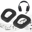 Replant Ear Pads Cushions for Logitech G35 G930 G430 F450 Headphones Headsets