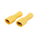 20pcs Female Spade Insulated Electrical Crimp Wire Connector Terminal 4.0-6 Q6U4