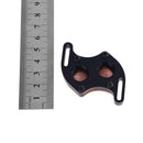 North and South Bridge S Shape Waterblock G1/4 inch Copper Support 44-58mm A