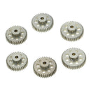 48DP 3.175mm 36T 37T 38T 39T 40T 41T Pinion Motor Gear Combo Set for RC Car W3N7