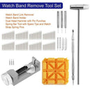 168 Pcs Watch Repair Tools Kit Professional Watch Opener Spring Bar Tool Wa Q2E7