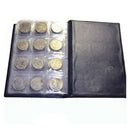 120 Coins Money Collection Album Holder Book Portable Penny Storage Pocket
