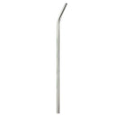 1pc Reusable Stainless Steel Milk Drinking Tube Straw Bend Pipette Suction Pipes