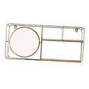 Nordic Iron Wall Shelf Sundries Storage Rack