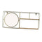 Nordic Iron Wall Shelf Sundries Storage Rack
