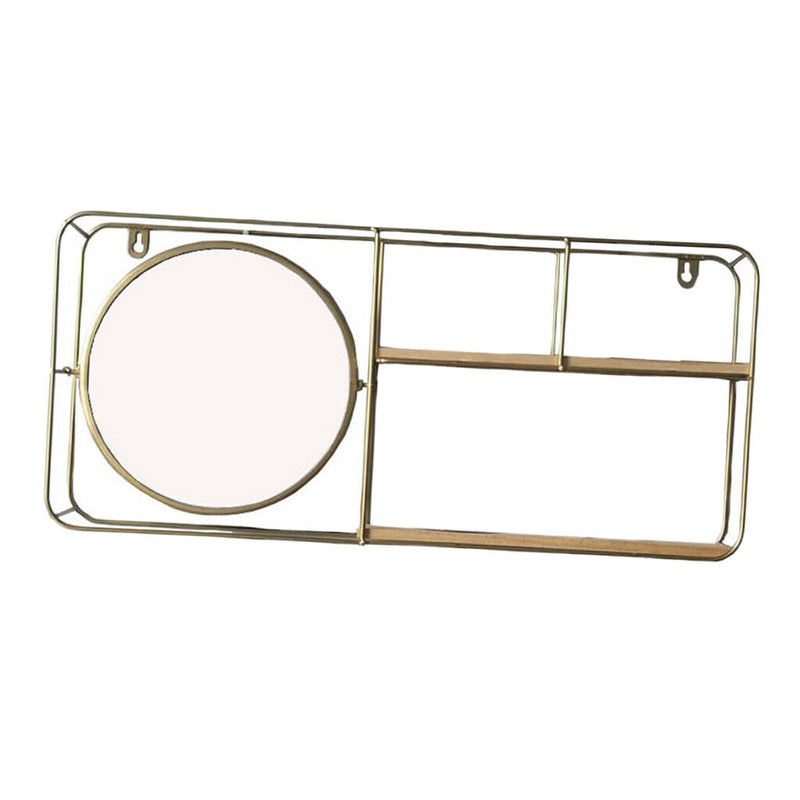 Nordic Iron Wall Shelf Sundries Storage Rack