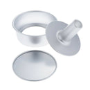 7" Aluminum Chiffon Cake Baking Mold Angel Food Cake Pan Mould DIY Reusable