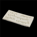 Blessing Letters silicone fondant molds cake decorating tools chocolate mould â„–[