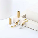Tiny Cutting Tool Anti-rust Mini Cutter Capsule Keyring Cutter Unboxing Tool