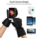 Electric Battery Heated Winter Warmer Gloves,Motorcycle Hunting Outdoor