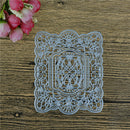 Rectangle Hollow Lace Metal Cutting Dies For DIY Scrapbooking Album Paper Card S