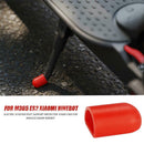 2pcs Electric Scooter Foot Support Protective Cover for M365 ES2 (Red)
