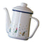 Traditional Enamel Dripless Tea Pot Hot Water Coffee Tea Pot Kettle 600ml