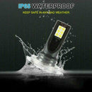 2x H7 LED FOG Headlight Light Kit 50W 14000LM CAR Bulbs Driving 6000K Lamps P0K0
