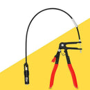 Auto Vehicle Tools Cable Type Flexible Wire Long Reach Hose Clamp Pliers For Car