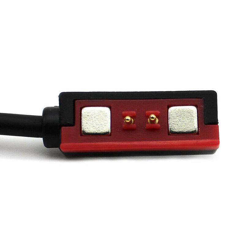 Smart Wrist Watch Magnetic Charger Cord, USB Charging Cable For Pebble Steel 2
